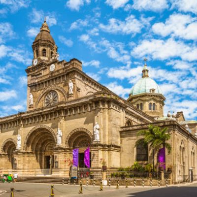 Manila Cathedral, Intramuros, Manila, Philippines