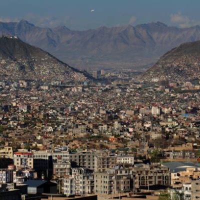 Kabul view from the east side