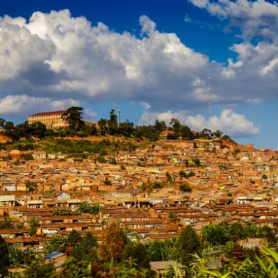 Outskirts of Kampala